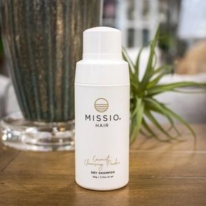 Missio Coconut Cleansing Powder Dry Shampoo